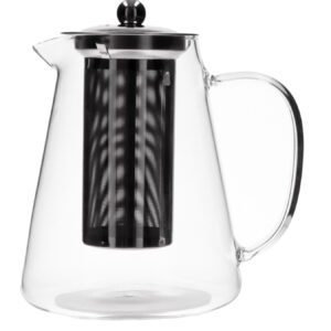 Dzbanek z metalowym zaparzaczem 1200 ml - obrazek 1