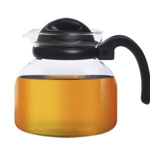 Dzbanek do kawy i herbaty mikrofali 1,5 l PROSTE żaroodporny TERMISIL - obrazek 2