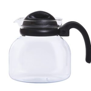 Dzbanek do kawy i herbaty mikrofali 1,5 l PROSTE żaroodporny TERMISIL - obrazek 3