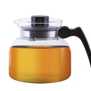 Dzbanek EWA żaroodporny prosty 1,5 l TERMISIL - obrazek 2