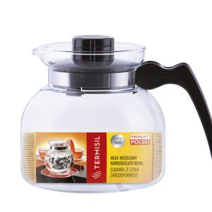 Dzbanek EWA żaroodporny prosty 1,5 l TERMISIL - obrazek 1