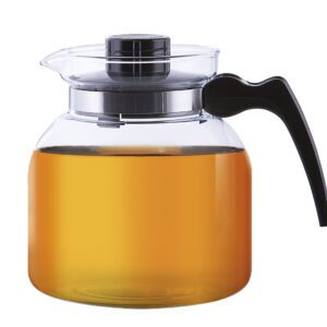 Dzbanek EWA żaroodporny prosty 1,85 l TERMISIL - obrazek 2