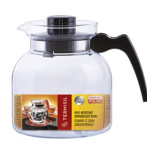 Dzbanek EWA żaroodporny prosty 1,85 l TERMISIL - obrazek 1