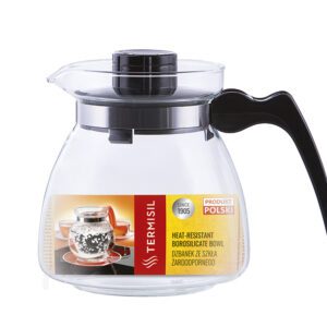 Dzbanek EWA żaroodporny stożek 1,25 l TERMISIL - obrazek 1