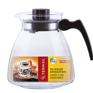 Dzbanek EWA żaroodporny stożek 2,10 l TERMISIL - obrazek 1