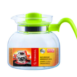 Dzbanek MAJA żaroodporny prosty 1,5 l TERMISIL - obrazek 1