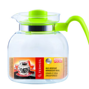 Dzbanek MAJA żaroodporny prosty 1,85 l TERMISIL - obrazek 1