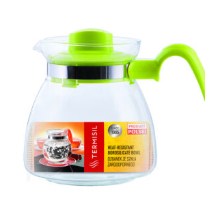 Dzbanek MAJA żaroodporny stożek 1,25 l TERMISIL - obrazek 1