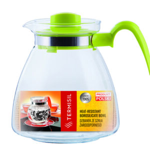 Dzbanek MAJA żaroodporny stożek 2,10 l TERMISIL - obrazek 1