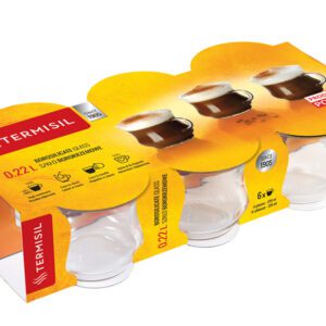 Filiżanki żaroodporne 6x220ml IZA - obrazek 1