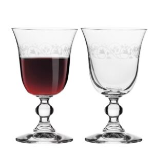 Kieliszki do wina 2x150 KRISTA DECO PERFECT GIFT - obrazek 1