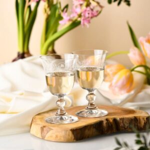 Kieliszki do wina 2x150 KRISTA DECO PERFECT GIFT - obrazek 4