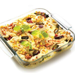 Brytfanna kwadratowa 2,4 L - obrazek 3