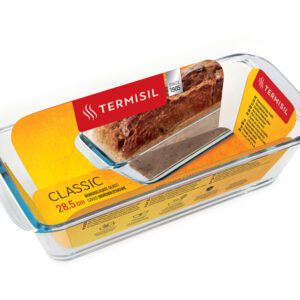 Naczynie 5,8 l żaroodporne prostokątne z pokrywą + keksówka Gratis - obrazek 7