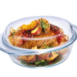 Naczynie 2,8 l żaroodporne okrągłe (Kopia) - obrazek 2