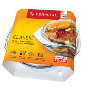 Naczynie 2,8 l żaroodporne okrągłe (Kopia) - obrazek 1