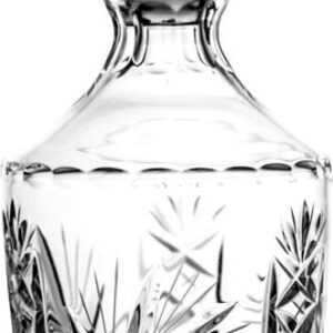 Karafka kryształowa do wina 1,0 l szlif MŁYNEK - obrazek 1