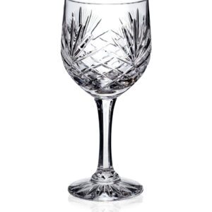 Kieliszki kryształowe goblet do wina 6x240 ml ANANAS - obrazek 2