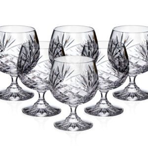 Kieliszki do koniaku kryształowe 6x170ml ANANAS - obrazek 1