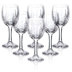 Kieliszki kryształowe do wina 6x170 ml CEBULA - obrazek 1