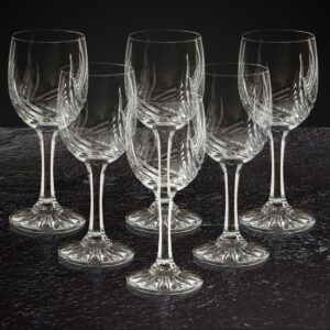 Kieliszki kryształowe do wina 6x170 ml CEBULA - obrazek 3