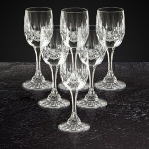 Kieliszki do wódki kryształowe 6x45 ml PROSTY - obrazek 3