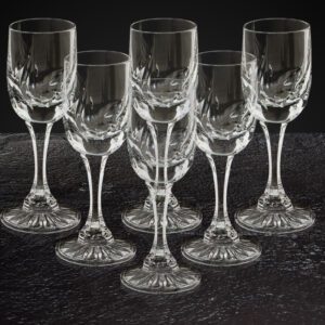 Kieliszki kryształowe do likieru 6x45 ml CEBULA - obrazek 3