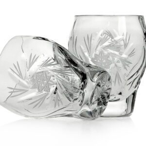 Kieliszki shot do wódki kryształowe 6x45 ml MŁYNEK - obrazek 3