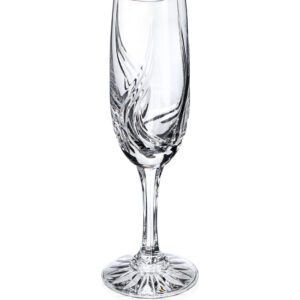 Kieliszki kryształowe do szampana prosecco 6x170 ml CEBULA - obrazek 2