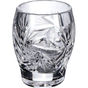Kieliszki shot do wódki kryształowe 6x45 ml MŁYNEK - obrazek 2
