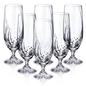 Pokale kryształowe do piwa 6x330 ml CEBULA - obrazek 1