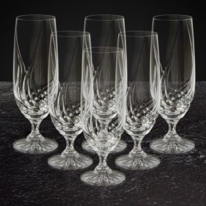 Pokale kryształowe do piwa 6x330 ml CEBULA - obrazek 3