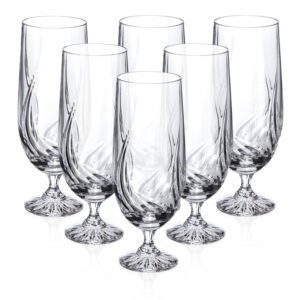 Pokale kryształowe do piwa 6x500 ml CEBULA - obrazek 1