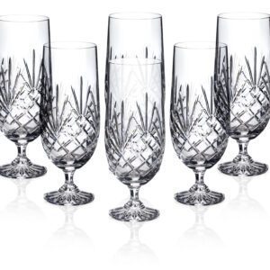 Pokale kryształowe do piwa 6x500 ml ANANAS - obrazek 1