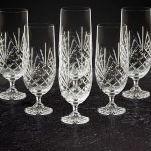 Pokale kryształowe do piwa 6x500 ml ANANAS - obrazek 3