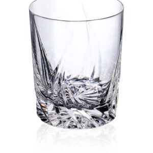 Szklanki do whisky kryształowe 6x180 ml CEBULA - obrazek 2