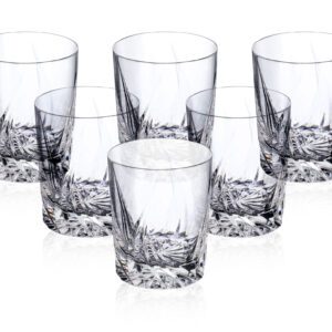 Szklanki do whisky kryształowe 6x180 ml CEBULA - obrazek 1