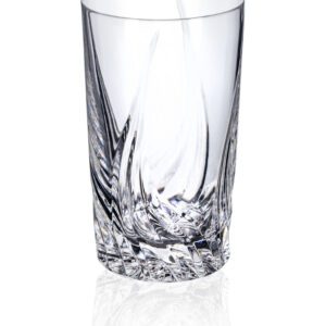 Szklanki do koktajli kryształowe 6x250 ml CEBULA - obrazek 2