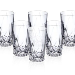Szklanki do koktajli kryształowe 6x250 ml CEBULA - obrazek 1
