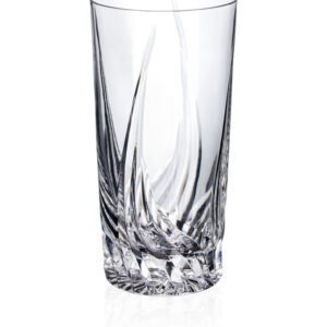 Szklanki long drink kryształowe 6x320 ml CEBULA - obrazek 2