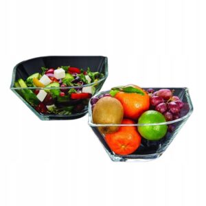 Bohemia komplet dwóch misek salaterek 18,7cm - obrazek 6