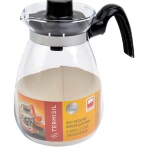 Dzbanek MAJA żaroodporny stożek 1,3 l TERMISIL - obrazek 1