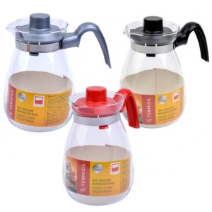 Dzbanek MAJA żaroodporny stożek 1,3 l TERMISIL - obrazek 2