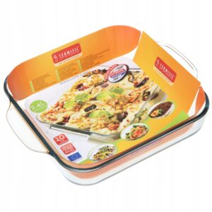 Brytfanna kwadratowa 2,4 L - obrazek 1