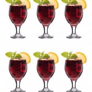 Szklanki do piwa 6x400 ml Misket Lav - obrazek 4