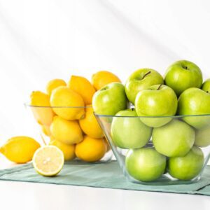 Salaterka szklana 16,6 cm Daga Trend Glass - obrazek 3