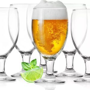 Szklanki do piwa Pokale 6x570 ml Angelina Lav - obrazek 1