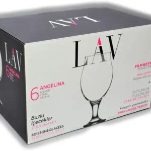 Szklanki do piwa Pokale 6x570 ml Angelina Lav - obrazek 4