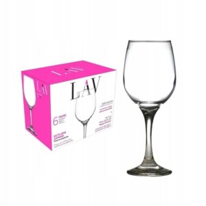 Kieliszki do wina wody 6x480 ml FAME Lav - obrazek 2