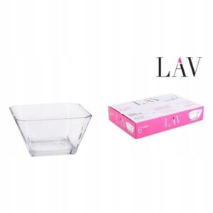 Salaterki szklane 6x300 ml KAREN Lav - obrazek 2